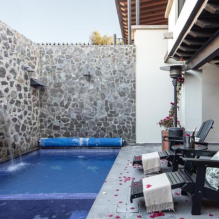 Willa Private Jacuzzi & Pool, Elegant La Escondida 5Br San Miguel de Allende Zewnętrze zdjęcie