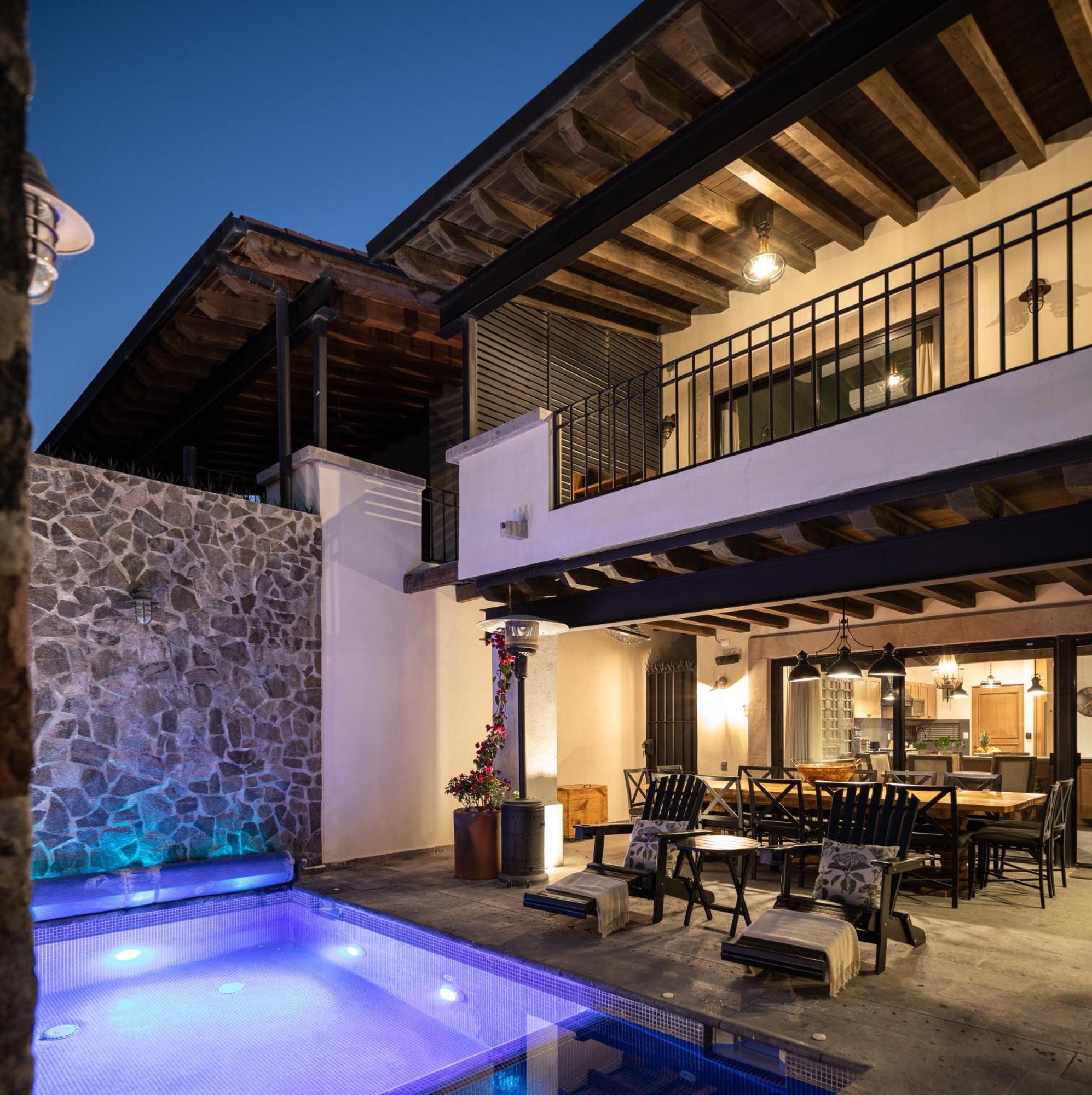 Willa Private Jacuzzi & Pool, Elegant La Escondida 5Br San Miguel de Allende Zewnętrze zdjęcie