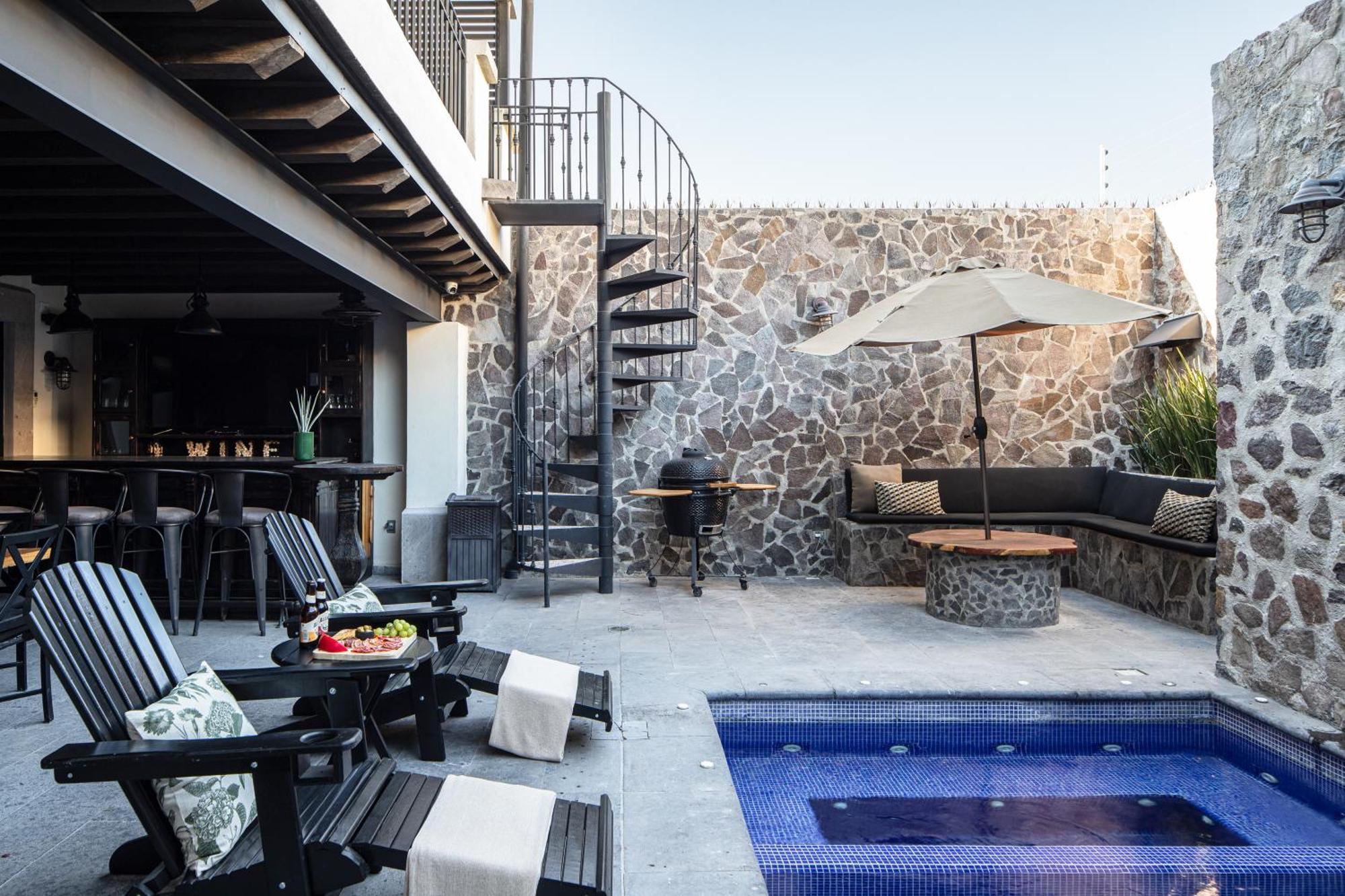 Willa Private Jacuzzi & Pool, Elegant La Escondida 5Br San Miguel de Allende Zewnętrze zdjęcie