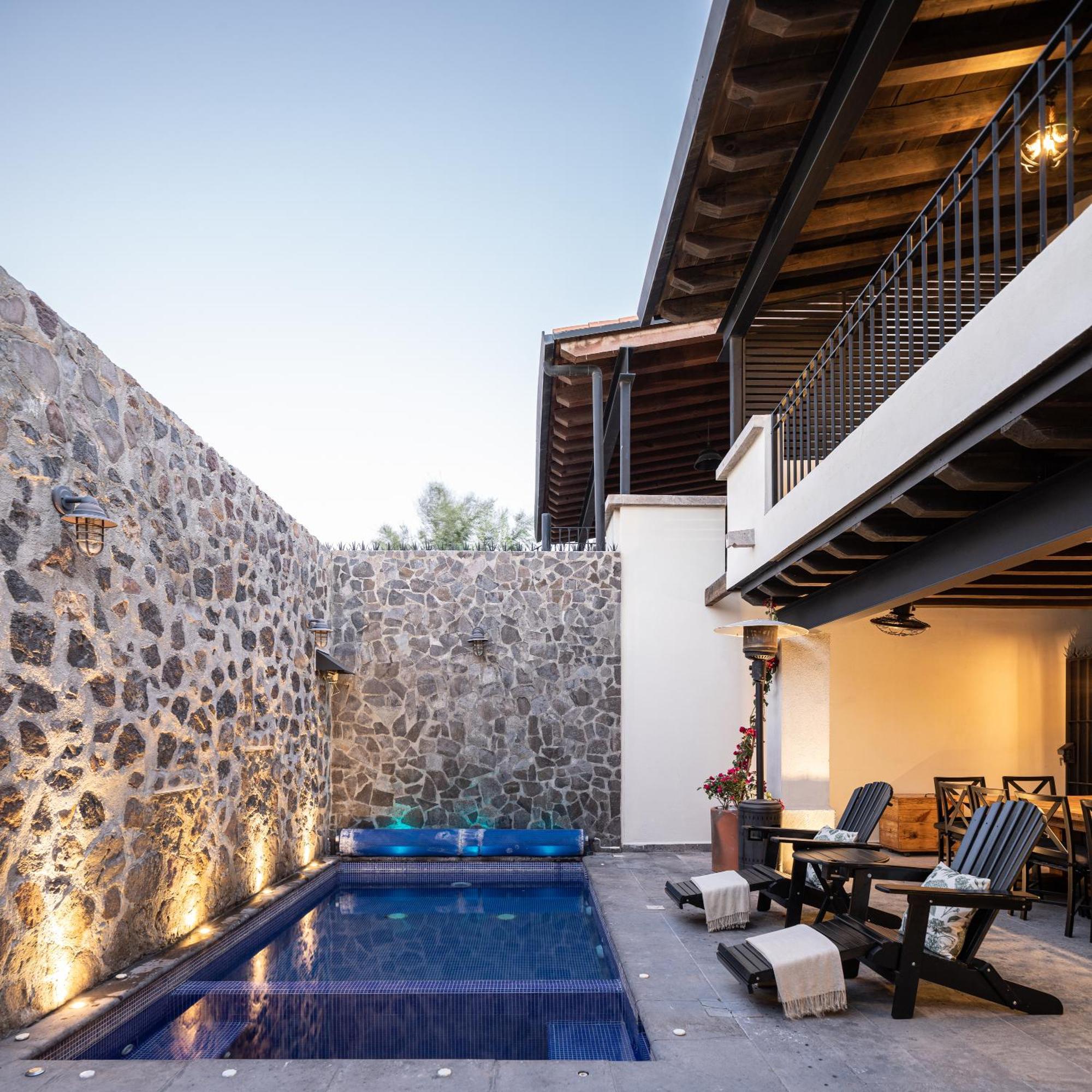 Willa Private Jacuzzi & Pool, Elegant La Escondida 5Br San Miguel de Allende Zewnętrze zdjęcie