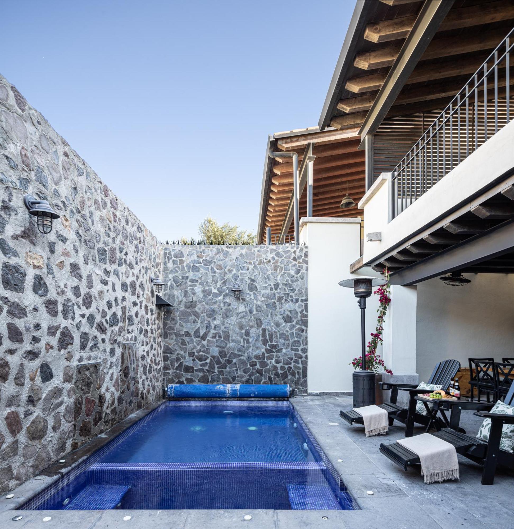 Willa Private Jacuzzi & Pool, Elegant La Escondida 5Br San Miguel de Allende Zewnętrze zdjęcie