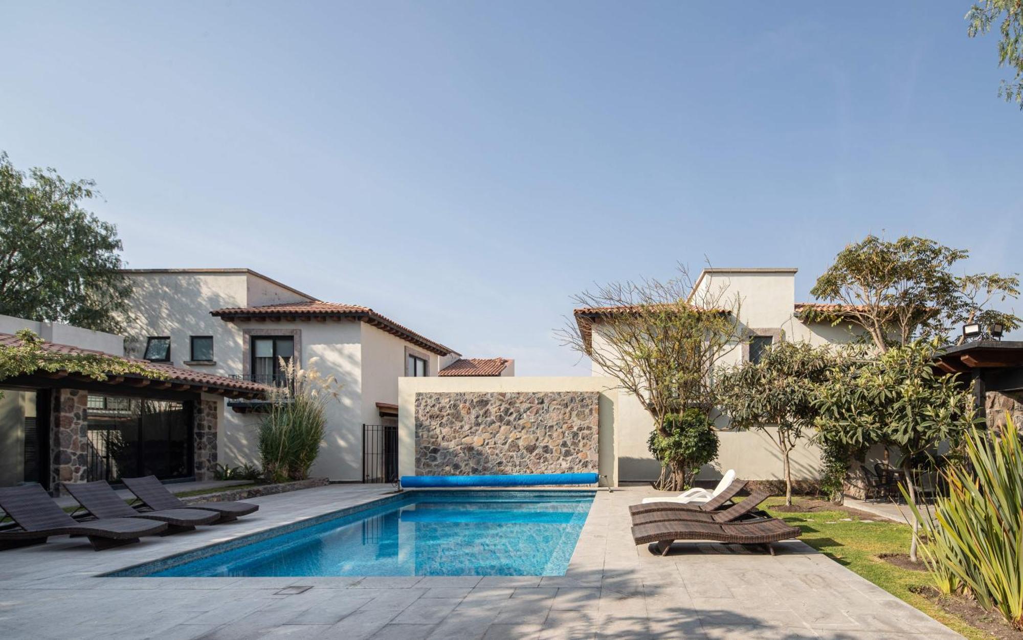 Willa Private Jacuzzi & Pool, Elegant La Escondida 5Br San Miguel de Allende Zewnętrze zdjęcie